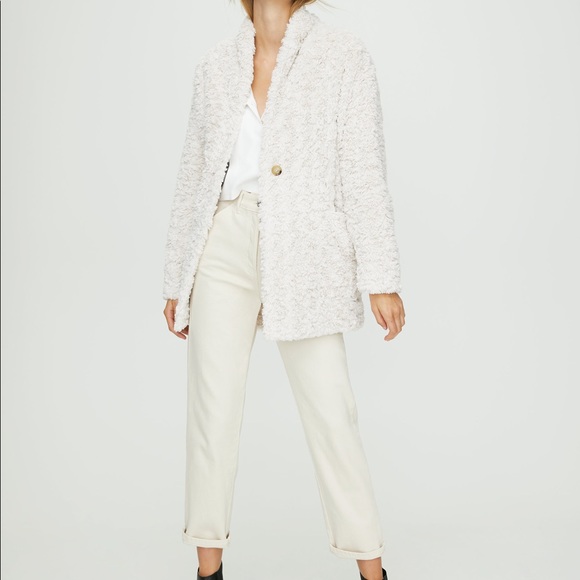 Aritzia Grete jacket- Bone - Picture 3 of 4